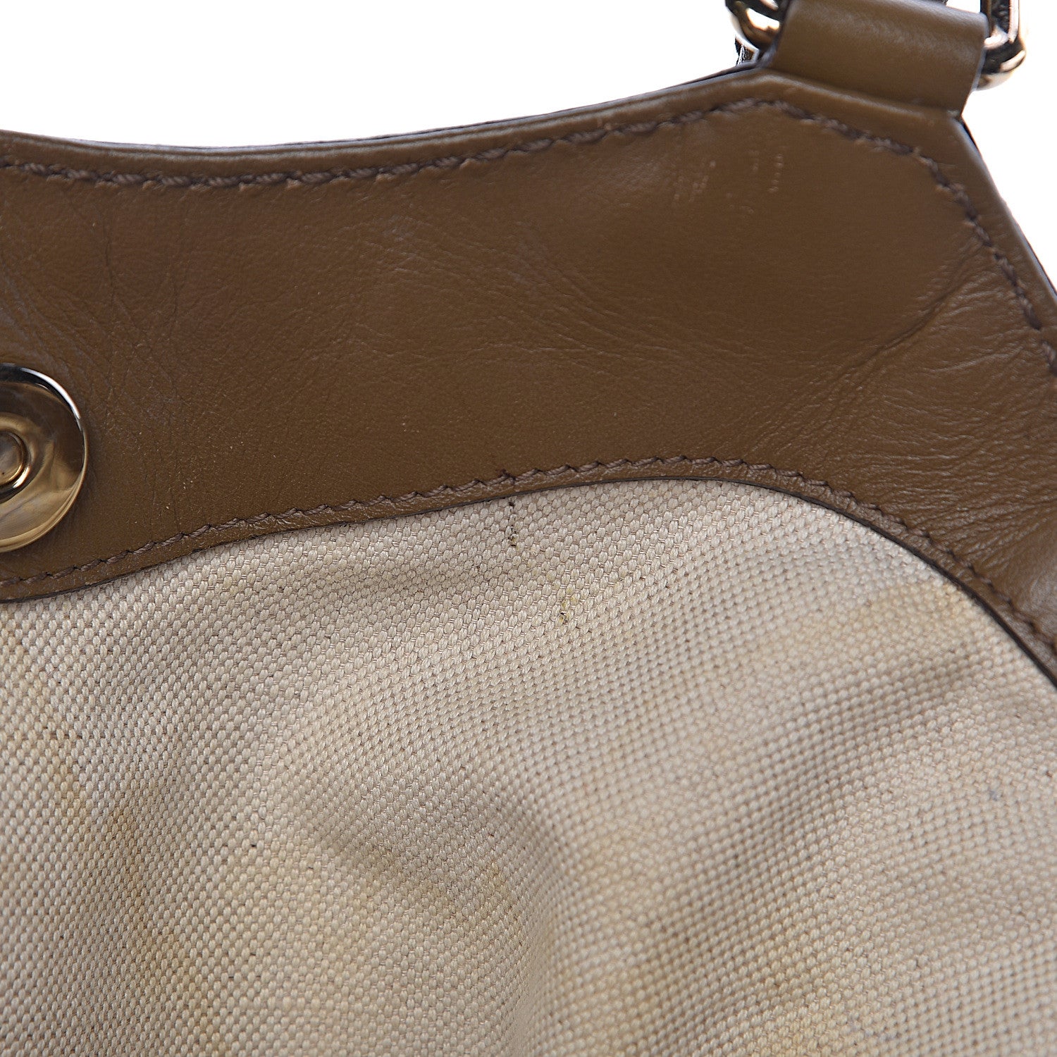 Gucci Monogram Corduroy Medium Sukey Tote Brown 13 of 21
