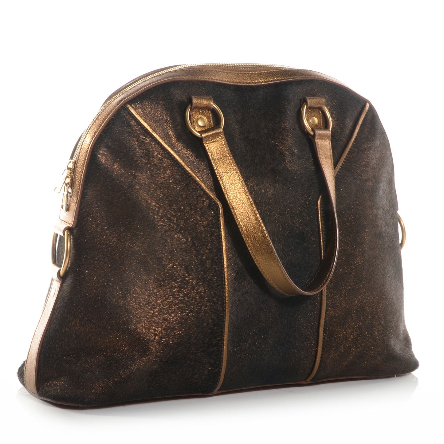 Pony Hair Oversized Muse Tote