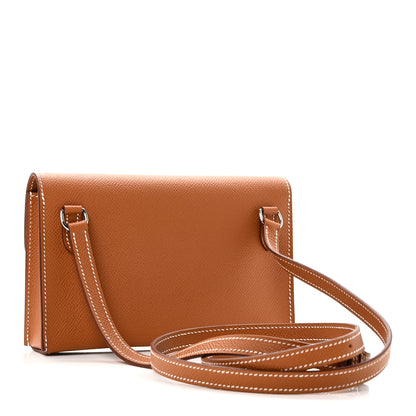Hermes Epsom Hermesnap Wallet Gold 3 of 10