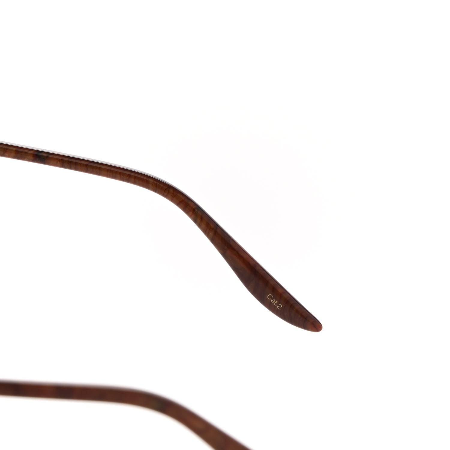 Gucci Crystal Square Frame GG Sunglasses GG0733S Green Brown 7 of 11