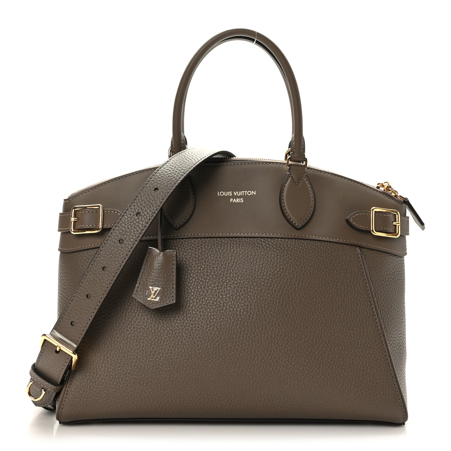 Louis Vuitton Taurillon Vendome MM Earth 1 of 8