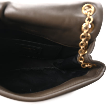 Saint Laurent Lambskin Matelasse Monogram Mini Jamie 4.3 Light Musk 5 of 10