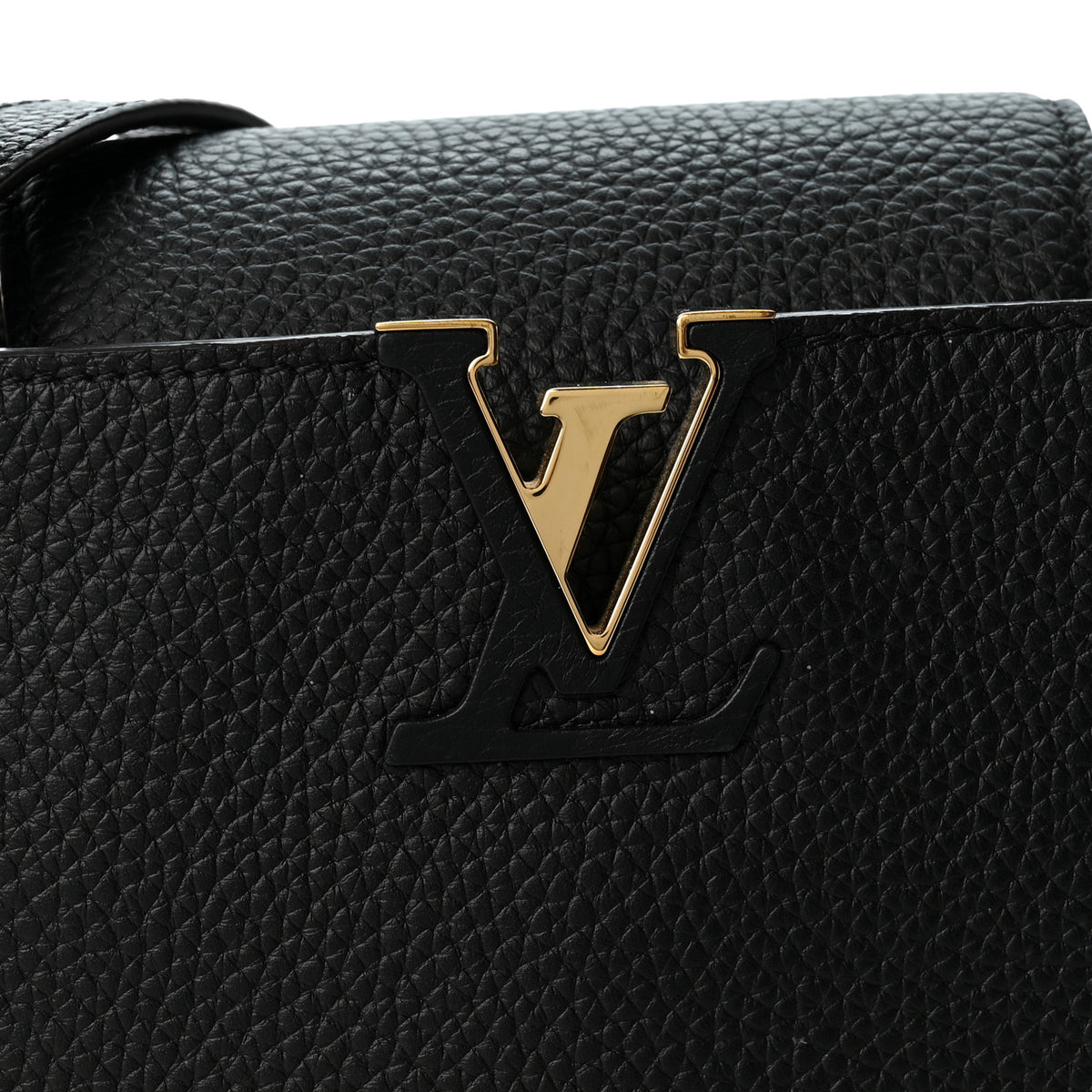 Taurillon Capucines BB Black