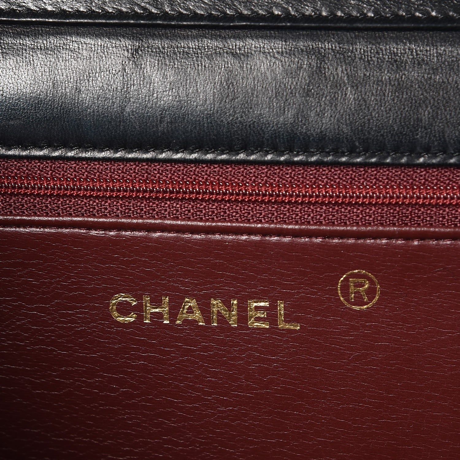 Chanel Lambskin Quilted Small Single Flap Black 6 of 10