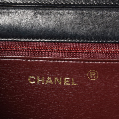 Chanel Lambskin Quilted Small Single Flap Black 6 of 10