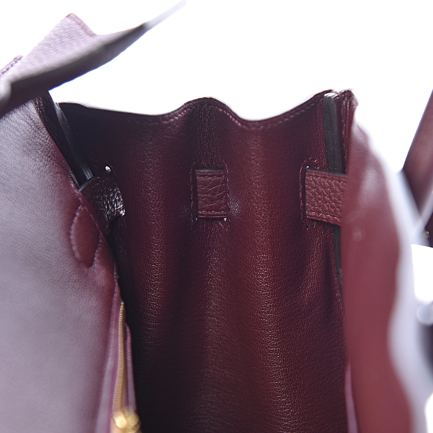 Togo Birkin 30 Bordeaux