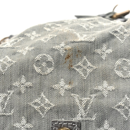 Louis Vuitton Denim Neo Cabby MM Grey 9 of 14