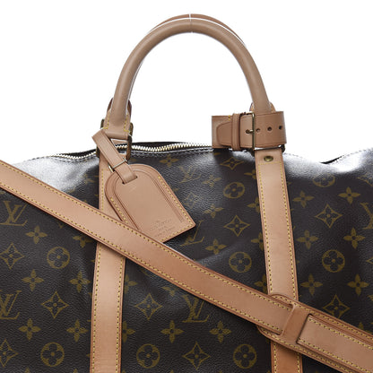 Louis Vuitton Monogram Keepall Bandouliere 60 8 of 10