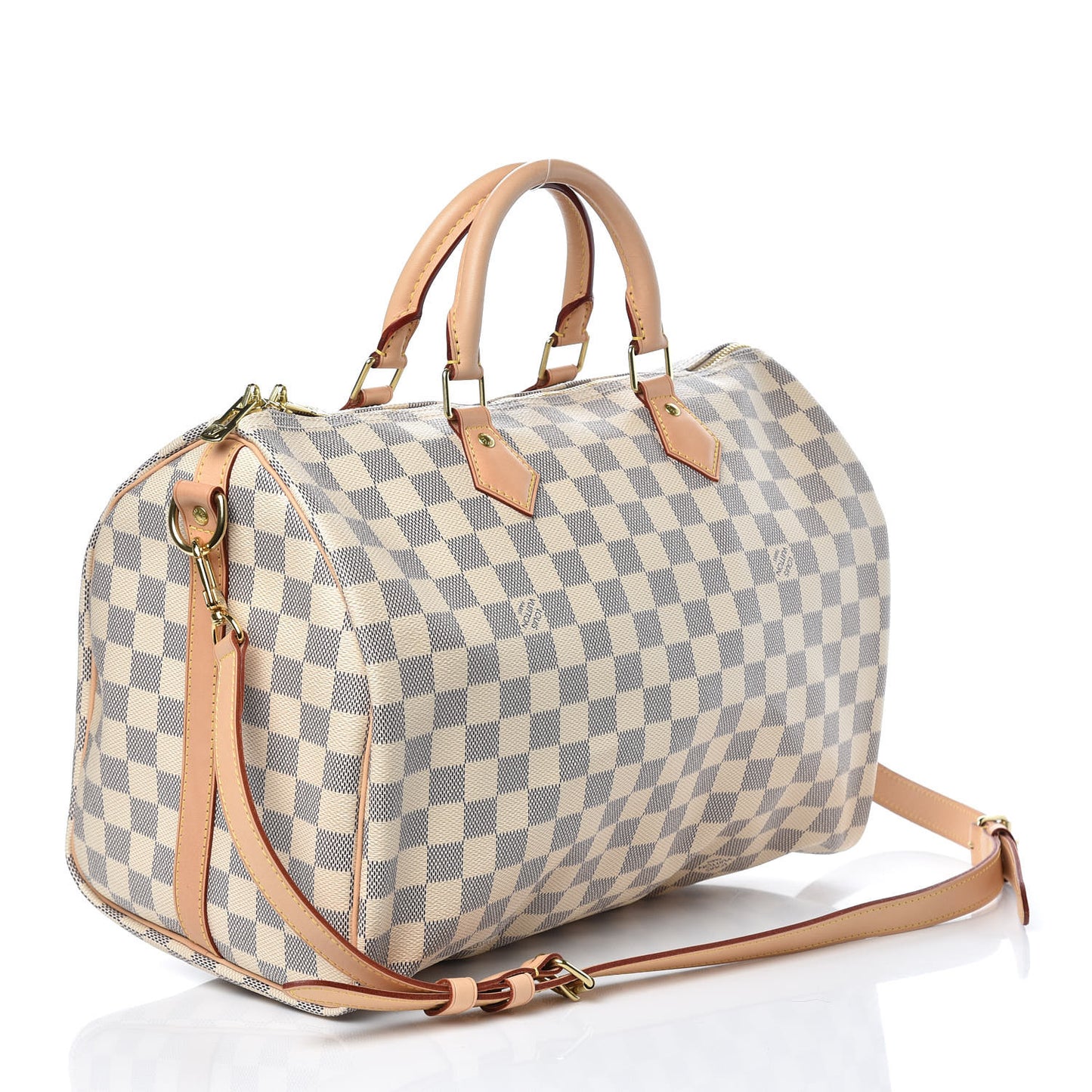 Damier Azur Speedy Bandouliere 35