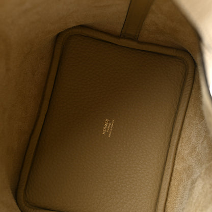 Hermes Taurillon Clemence Picotin Lock 18 PM Trench 5 of 11