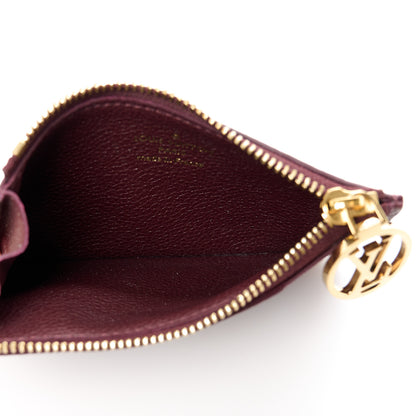 Louis Vuitton Empreinte Monogram Zipped Romy Card Holder Flamme 5 of 9