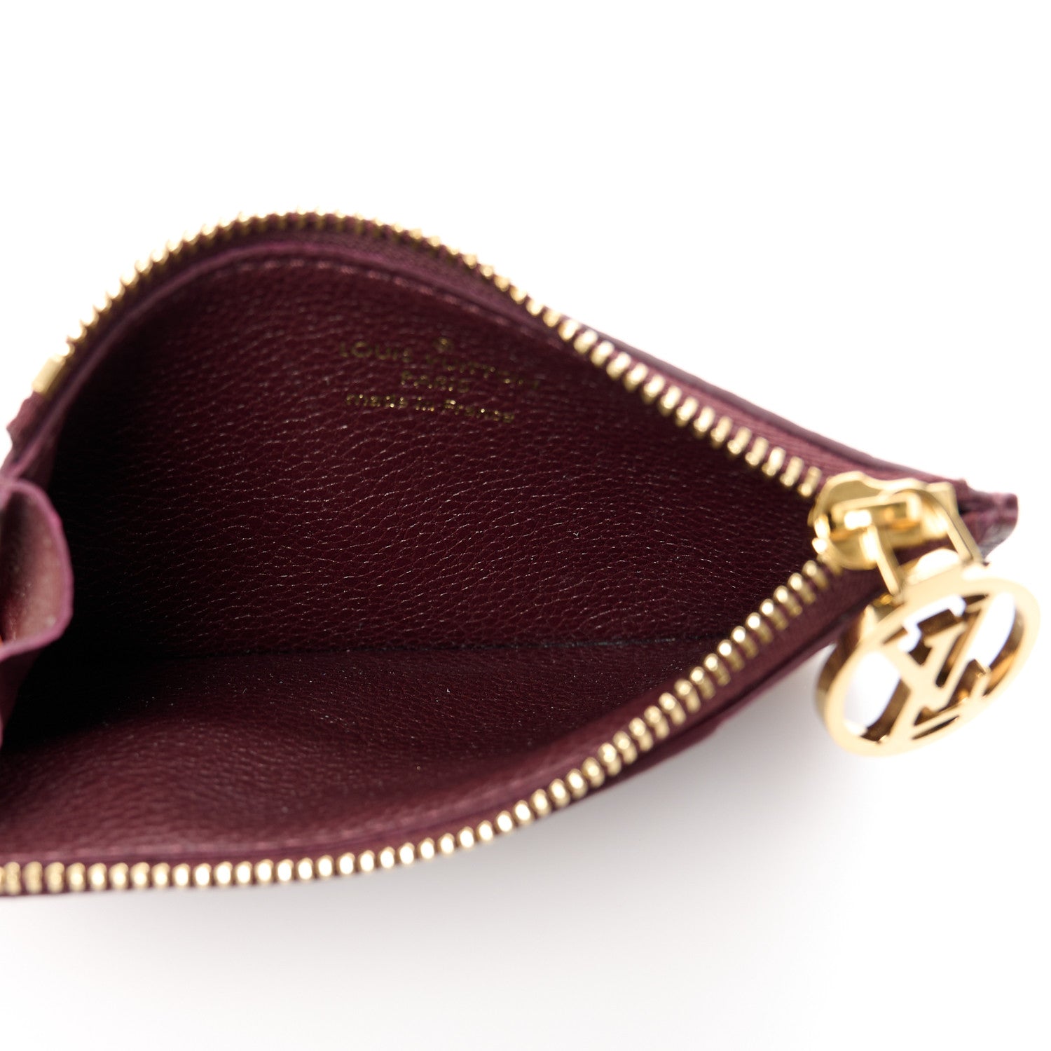 Louis Vuitton Empreinte Monogram Zipped Romy Card Holder Flamme 5 of 9