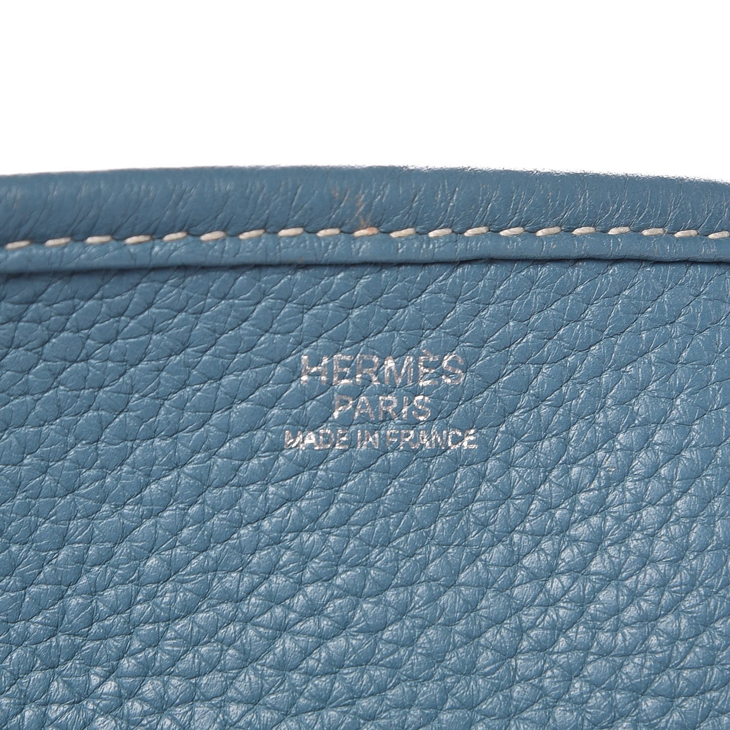 Taurillon Clemence Evelyne III GM Blue Jean