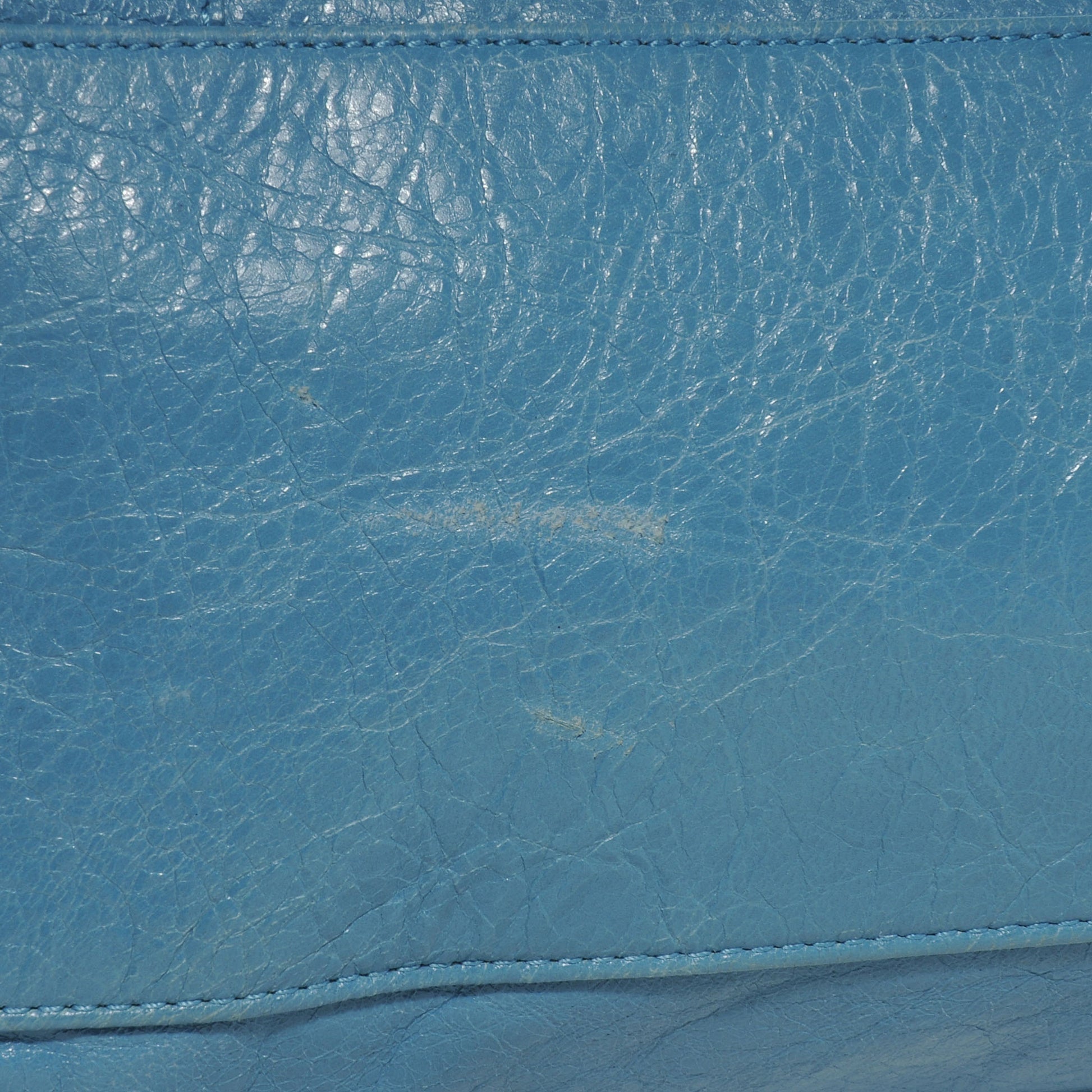 Balenciaga Agneau City Bleu Indigo 11 of 12