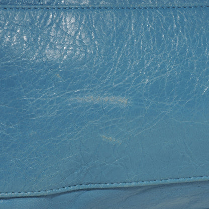 Balenciaga Agneau City Bleu Indigo 11 of 12