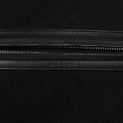 Celine Grained Calfskin Medium Phantom Luggage Black 7 of 8