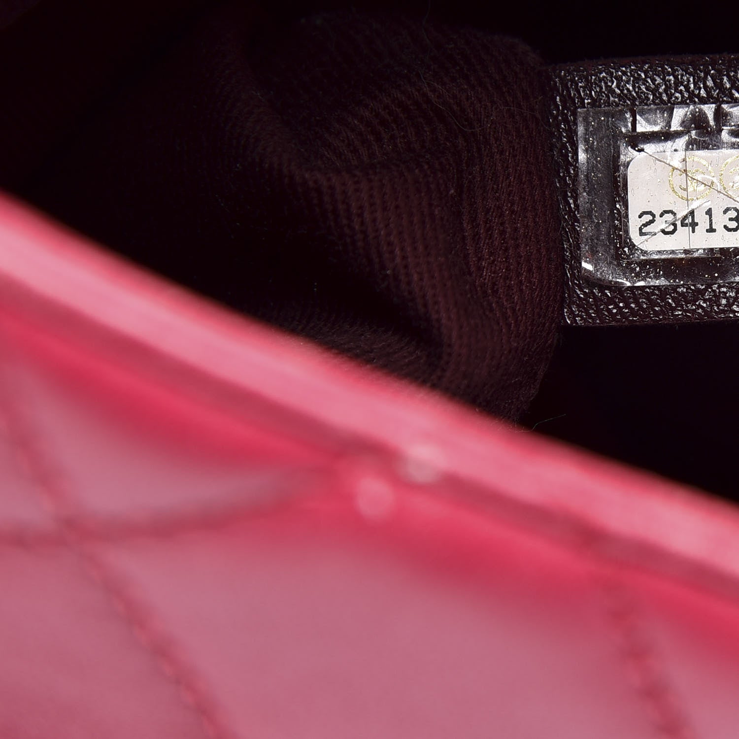 Chanel Lambskin Quilted Large Daily Supple Flap Dark Pink 11 of 17