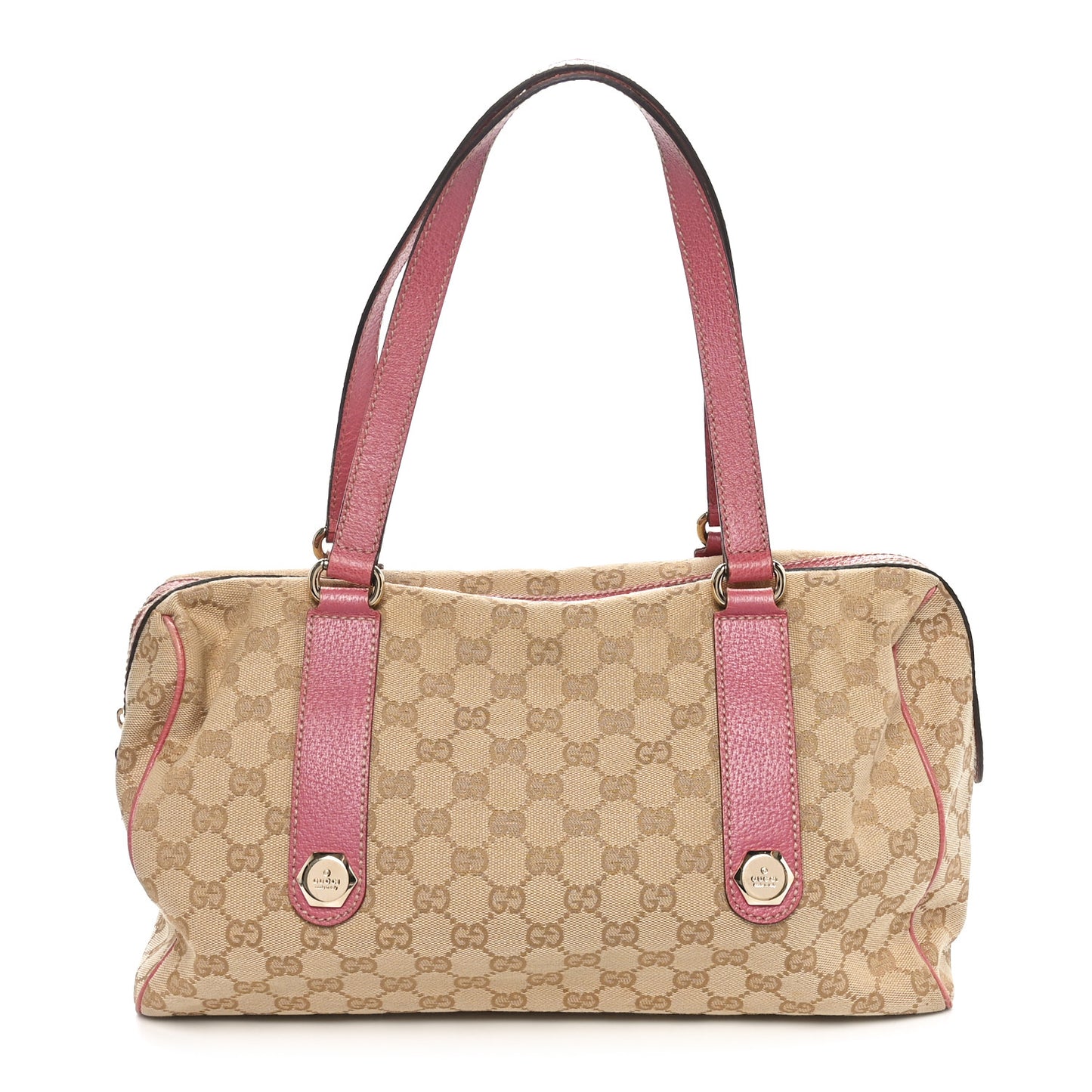 Monogram Charmy Boston Pink