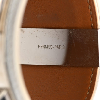 Hermes Epsom Collier de Chien CDC Bracelet S White 5 of 7