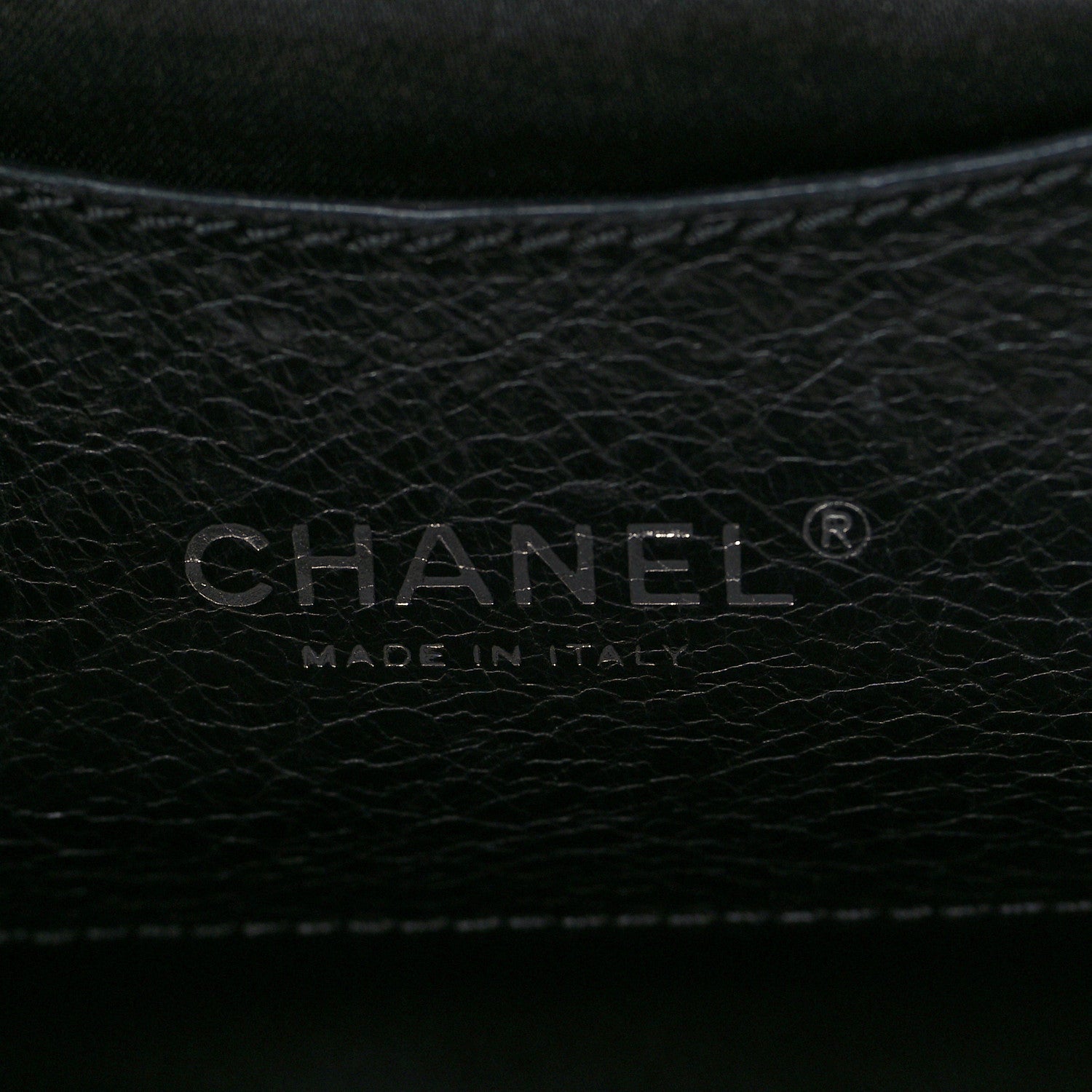 Chanel Glazed Calfskin Large On The Road Tote Black 6 of 9