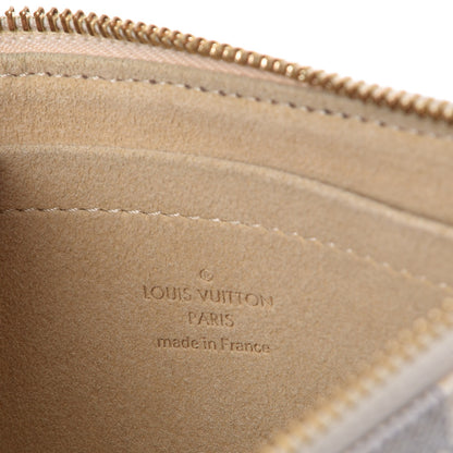 Louis Vuitton Damier Azur Pochette Milla MM 6 of 12