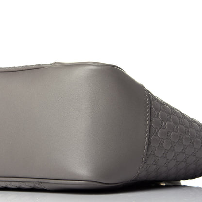 Gucci Microguccissima Small Bree Tote Graphite 10 of 10