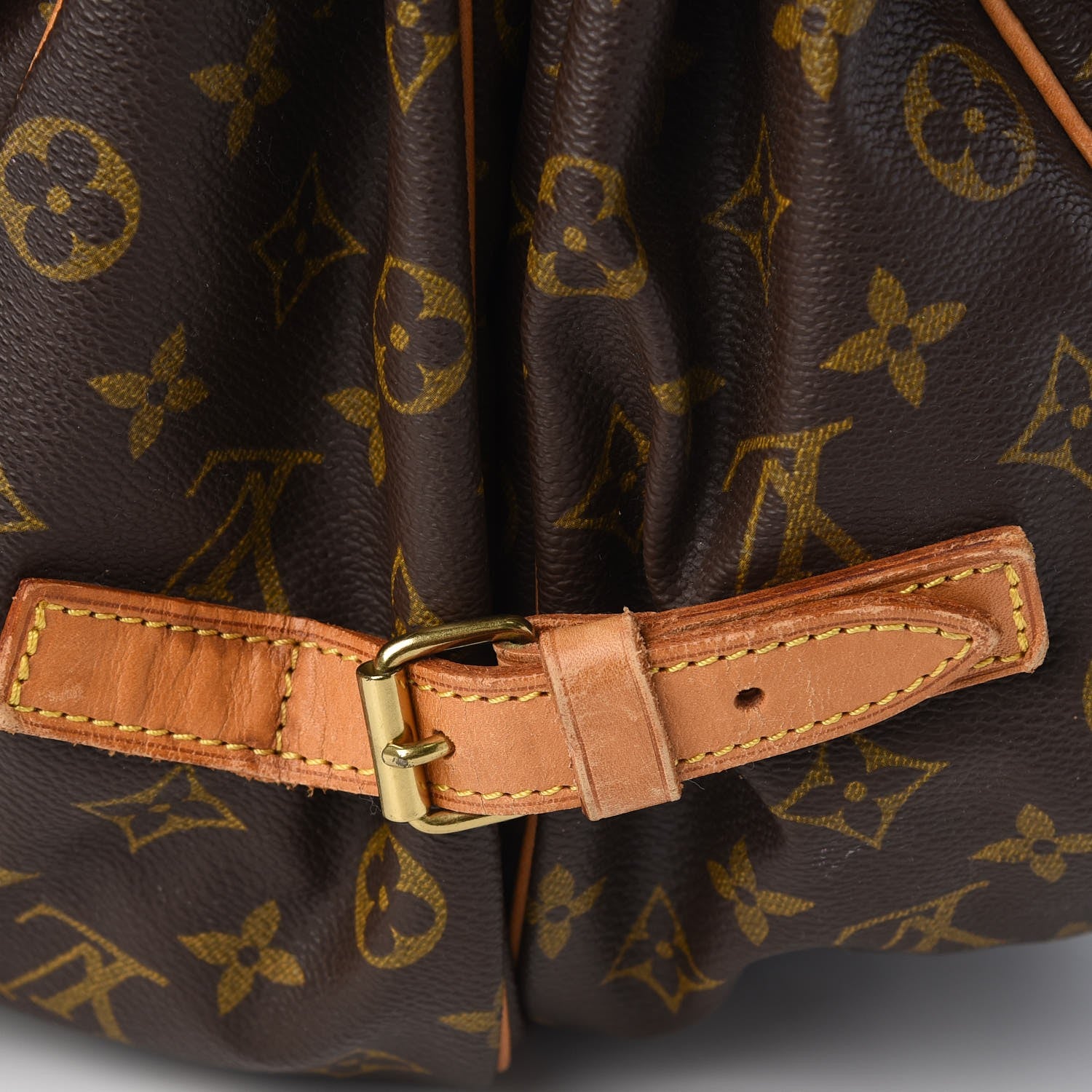 Louis Vuitton Monogram Saumur 35 16 of 23