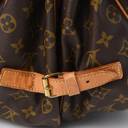 Louis Vuitton Monogram Saumur 35 16 of 23