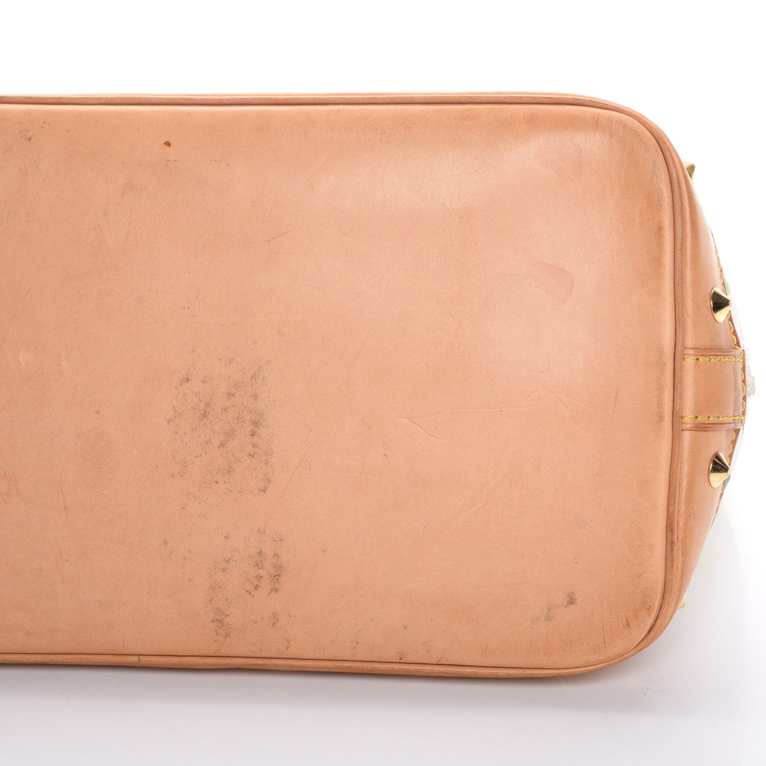 Louis Vuitton Monogram Multicolor Alma White 9 of 9