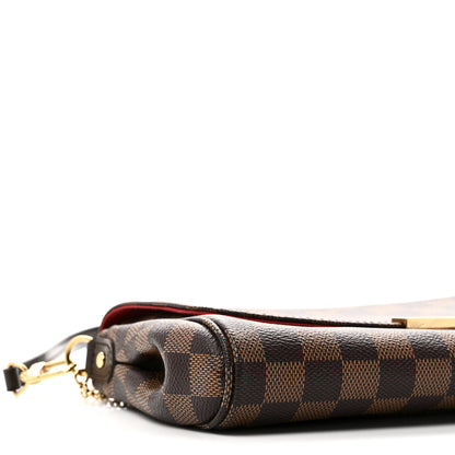Louis Vuitton Damier Ebene Favorite MM 9 of 10