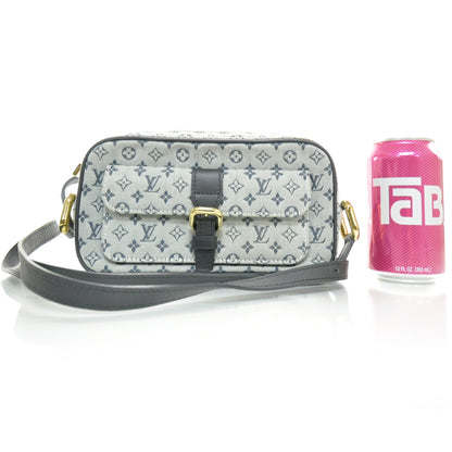 Louis Vuitton Mini Monogram Juliette Blue 2 of 7