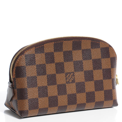 Louis Vuitton Damier Ebene Cosmetic Pouch 3 of 7