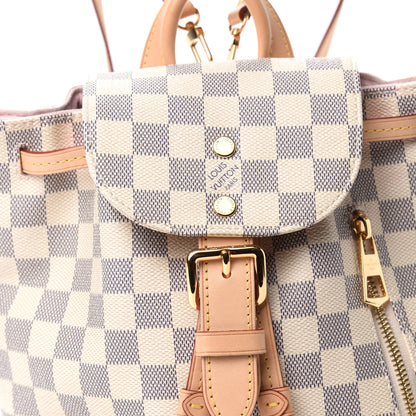 Louis Vuitton Damier Azur Sperone BB Backpack 11 of 11