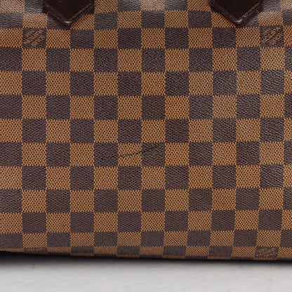 Louis Vuitton Damier Ebene Speedy 30 7 of 8