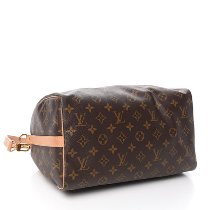Louis Vuitton Monogram Speedy Bandouliere 30 4 of 11