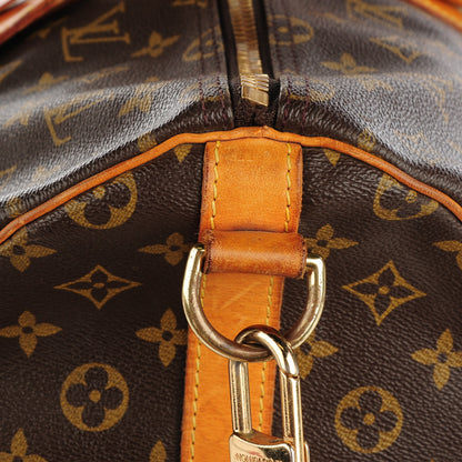Louis Vuitton Monogram Keepall Bandouliere 50 8 of 10
