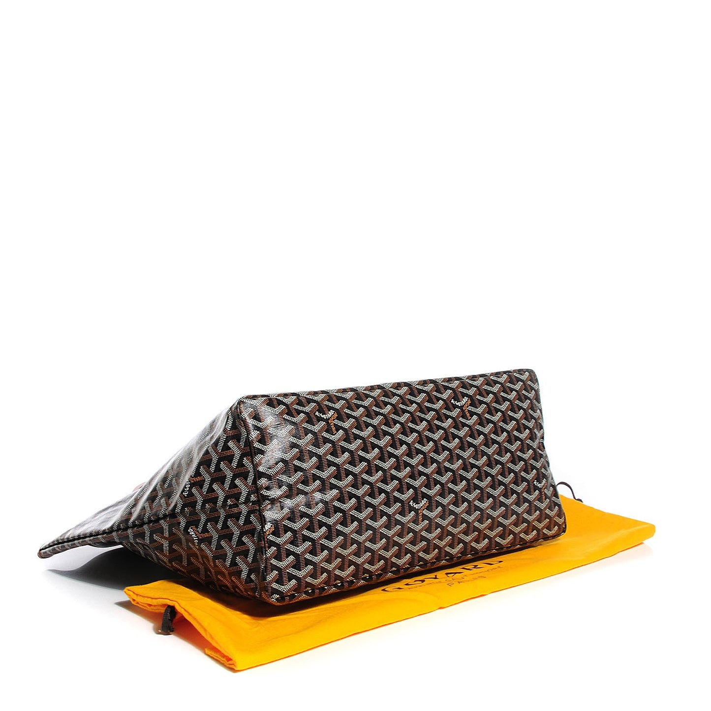 Goyardine Saint Louis GM Black Gold