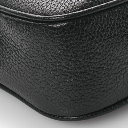 Gucci Pebbled Calfskin Small Soho Disco Bag Black 9 of 11