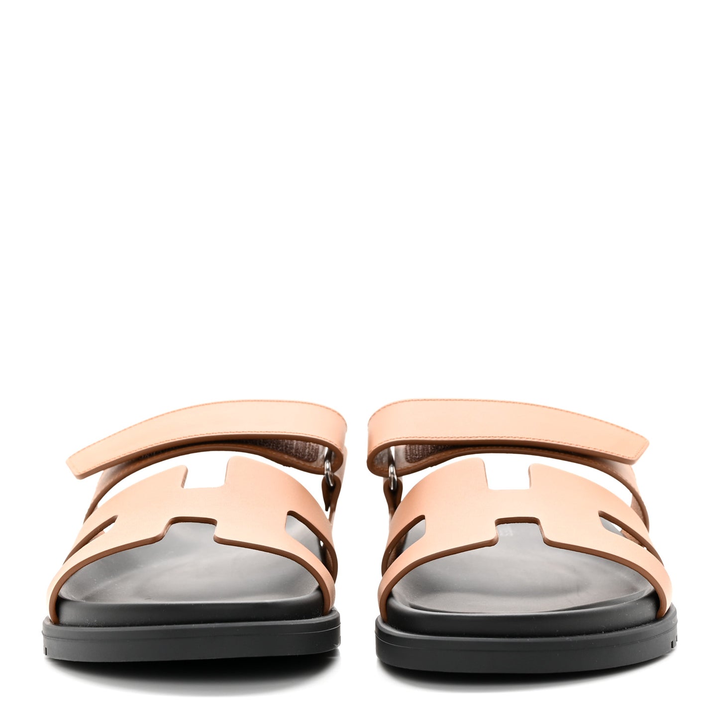 Calfskin Womens Chypre Sandals 39 Naturel