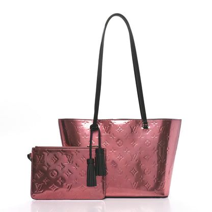 Louis Vuitton Vernis Long Beach PM  Rose Cuivre 2 of 9