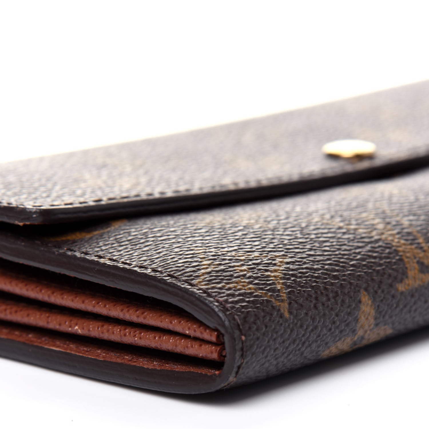 Louis Vuitton Monogram Sarah Wallet 8 of 13