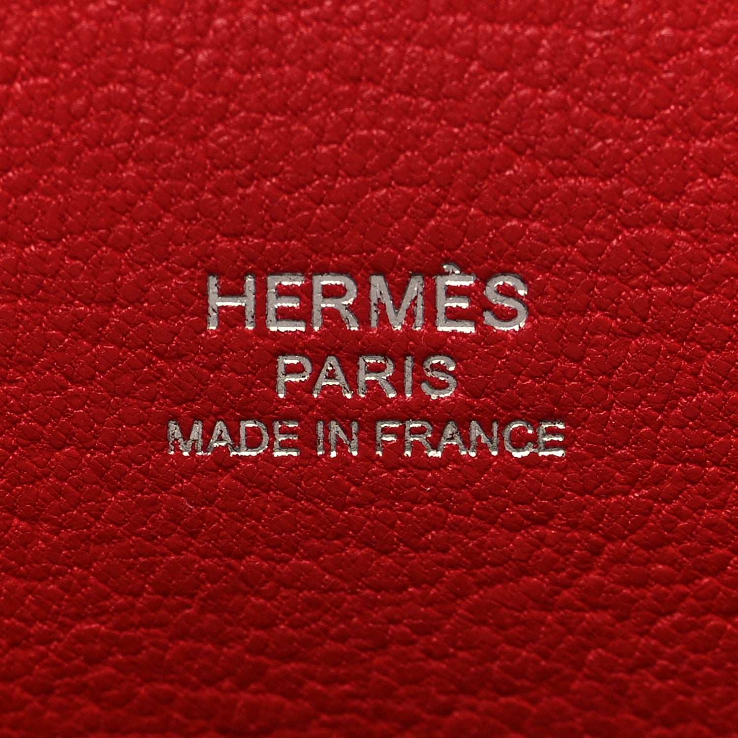Hermes Taurillon Clemence Jypsiere 28 Rouge Casaque 5 of 8