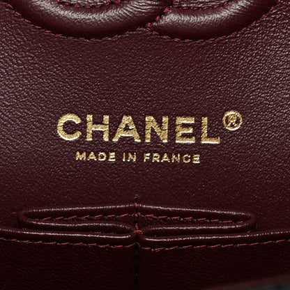 Chanel Caviar Quilted Small Double Flap Black 6 of 10