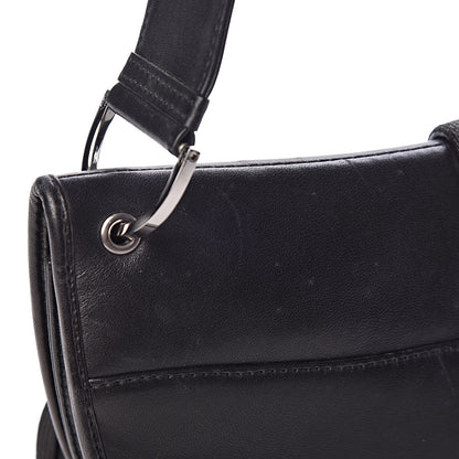 Christian Dior Lambskin Admit It Hobo Black 11 of 17