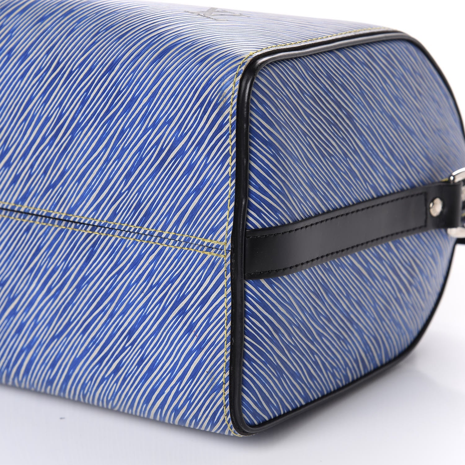 Louis Vuitton Epi Speedy Bandouliere 25 Denim 8 of 15