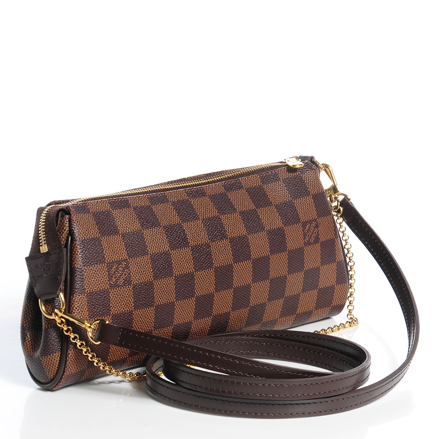 Damier Ebene Eva Clutch