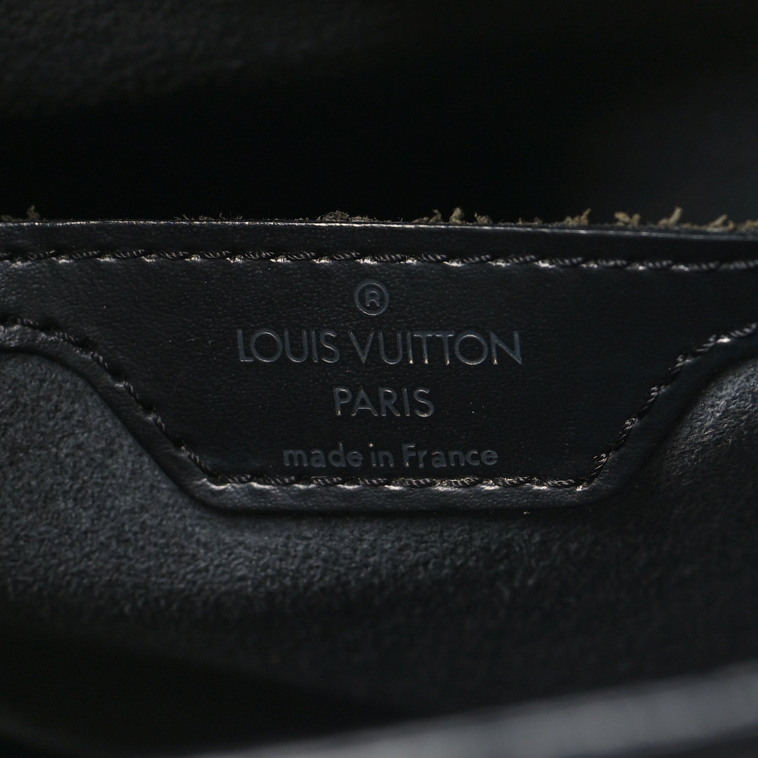 Louis Vuitton Epi Gobelins Backpack Black 6 of 11
