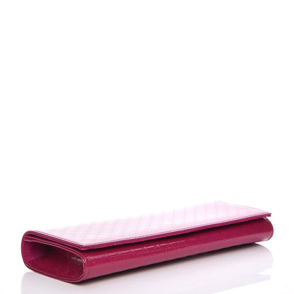Gucci Patent Microguccissima Small Broadway Clutch Peonia Flower 4 of 9