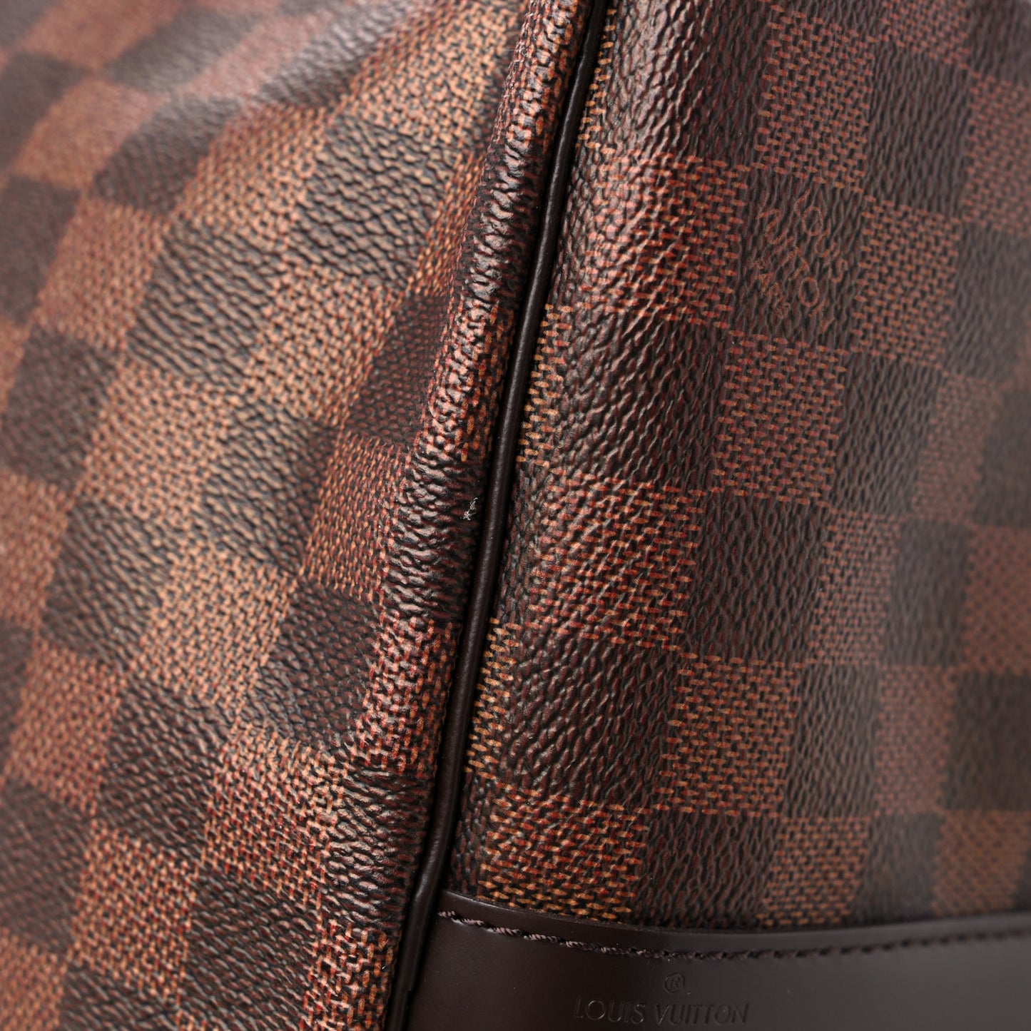 Damier Ebene Keepall Bandouliere 55