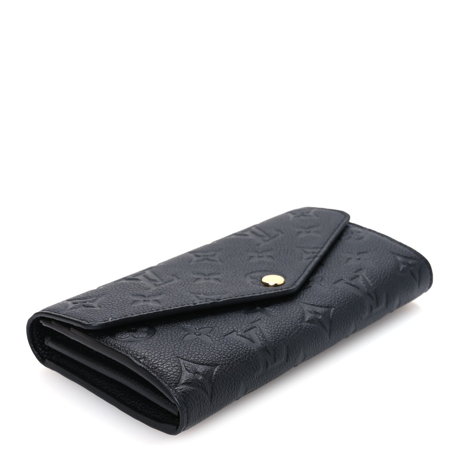 Louis Vuitton Empreinte Sarah Wallet NM Black 4 of 8